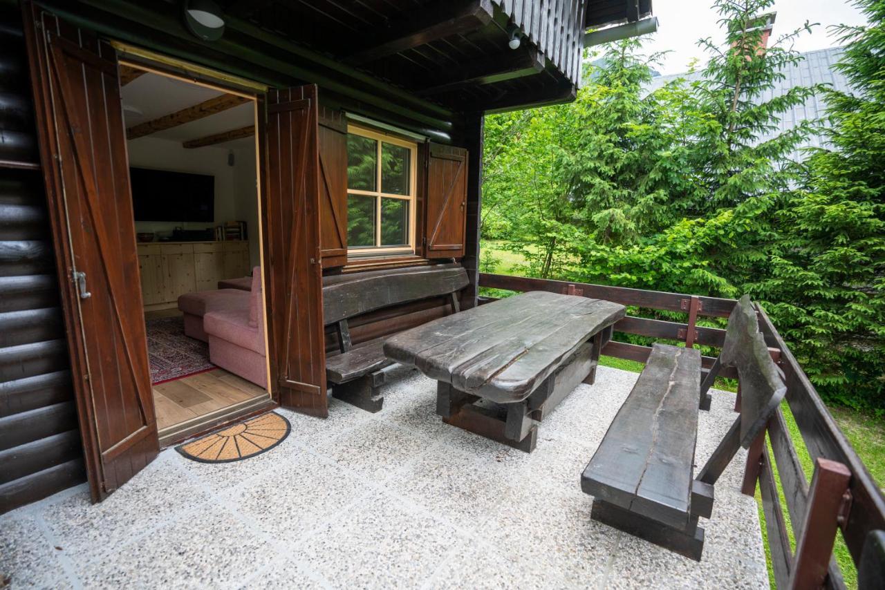 Chalet Tisa Bohinj Exterior foto