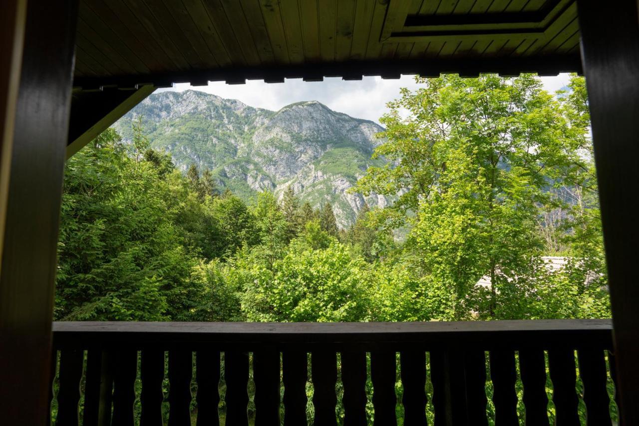 Chalet Tisa Bohinj Exterior foto